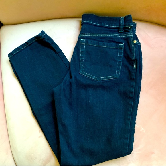 Gloria Vanderbilt Stretch Dark blue Jeans - Picture 2 of 6